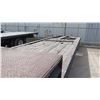 Image 11 : FLATBED TRAILER -35" LONG 8" WIDE - REGISTRATION UNKNOWN