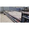 Image 13 : FLATBED TRAILER -35" LONG 8" WIDE - REGISTRATION UNKNOWN