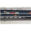 Image 19 : FLATBED TRAILER -35" LONG 8" WIDE - REGISTRATION UNKNOWN