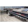 Image 21 : FLATBED TRAILER -35" LONG 8" WIDE - REGISTRATION UNKNOWN