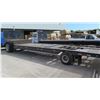 Image 2 : FLATBED TRAILER -35" LONG 8" WIDE - REGISTRATION UNKNOWN