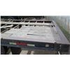 Image 3 : FLATBED TRAILER -35" LONG 8" WIDE - REGISTRATION UNKNOWN