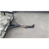 Image 3 : SMALL TRAILER - TIRES ARE FLAT - HAS SOME RUST, REGISTRATION UNKNOWN