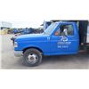 Image 2 : 1989 FORD F350 FLATBED TRUCK 12" BED V8 DIESEL -DOES NOT RUN