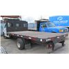 Image 1 : 2005 CHEVY 3500 FLATBED TRUCK 16' BED -DOES NOT RUN - WILL NEED TO BE TOWED