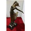 Image 1 : SIGNED CHAPARUS BRONZE DANCING WOMAN