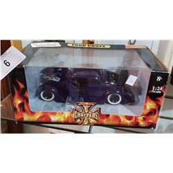 FORD COUPE DIE CAST CAR 1:24 SCALE