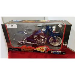 INDIAN MOTORCYCLE DIE CAST 1:6 SCALE