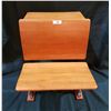 Image 1 : ANTIQUE SCHOOL DESK