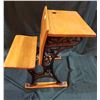 Image 2 : ANTIQUE SCHOOL DESK