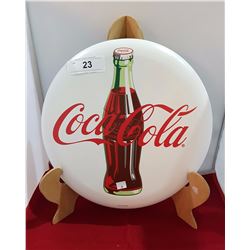 COCA COLA 12" BUTTON