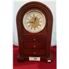 Image 1 : SEICO JEWELRY BOX CLOCK 13" HEIGHT