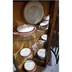 APPROX. 41 PCS JG MEAKIN DISH SET
