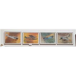 SET OF 4 CP AIR PRINTS APPROX 12" X 16"