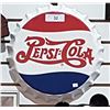 Image 1 : PEPSI COLA BOTTLE CAP SIGN APPROX 14" DIAMETER