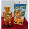 Image 1 : TIN ROBOT TOY W/BOX