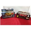 Image 1 : 2 DIE CAST CARS- FORD PANEL VAN & FERRARI COUPE 1:43 SCALE