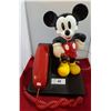 Image 1 : MICKEY MOUSE TELEPHONE APPROX. 14" HEIGHT