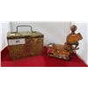 Image 1 : PATTERSON TOBACCO TIN & VINTAGE POPEYE TIN TOY