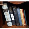Image 1 : SHELF LOT OF 7 ANTIQUE BOOKS