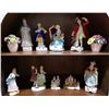 Image 1 : 10 PCS OCCUPIED JAPAN FIGURINES AND CHINA FLORAL