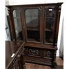 Image 1 : HIGHLY CARVED GERMAN CHINA CABINET