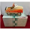 Image 1 : MINIATURE DIE CAST PEDAL CAR W/BOX