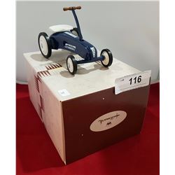 MINIATURE DIE CAST SPEEDSTER W/BOX