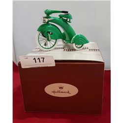 MINIATURE DIE CAST TRICYCLE W/BOX