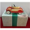 Image 1 : MINIATURE DIE CAST PEDAL CAR W/BOX