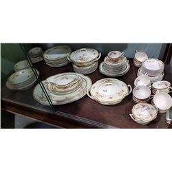 APPROX 98 PC SET OF JOHNSON BROS DISHES