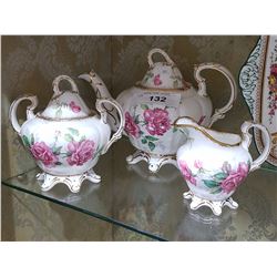 ROYAL STAFFORD ENGLISH BONE 3 PC TEASET