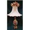 Image 1 : HAND PAINTED TABLE LAMP