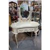 Image 1 : FRENCH STYLE VANITY W/MIRROR