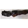 Image 2 : CARVED AFRICAN WALKING STICK