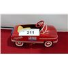 Image 1 : EXXON MINIATURE DIE CAST PEDAL CAR