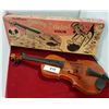 Image 1 : JIMINY CRICKET TOY VIOLIN W/BOX