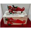 Image 1 : MINIATURE DIE CAST TEXACO PEDAL CAR PLANE