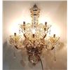 Image 1 : OPULENT CRYSTAL DROP WALL SCONCE
