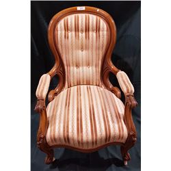 OPEN ARM PARLOUR CHAIR