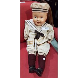 1944 COMPOSITE SAILOR DOLL