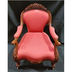 OPEN ARM PARLOUR CHAIR