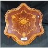 Image 2 : FRENCH HIGHLY CARVED INLAID 2 TIER FIGURAL PARLOUR TABLE