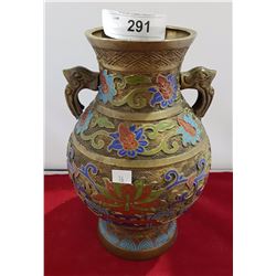 CHAMPLAIS VASE