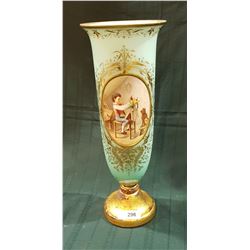 LARGE VICTORIAN DECORATIVE VASE