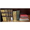 Image 1 : SHELF LOT OF 14 ANTIQUE/VINTAGE BOOKS