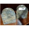 Image 1 : PAIR FOSSIL BOOKENDS