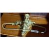 Image 1 : BRASS FIGURAL TOWEL HOLDER