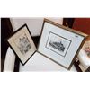 Image 1 : 2 FRAMED PRINTS
