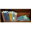 Image 1 : SHELF LOT OF 14 ANTIQUE/VINTAGE BOOKS